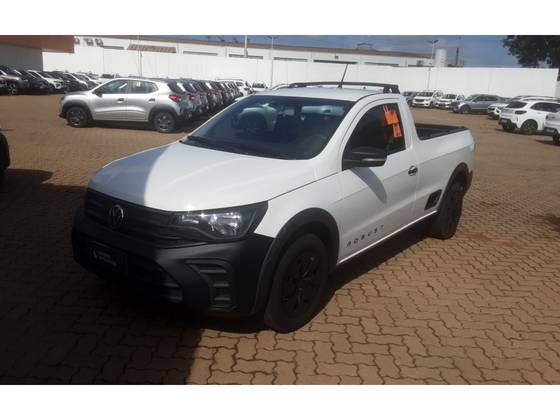 VOLKSWAGEN SAVEIRO 1.6 MSI ROBUST CS 16V FLEX 2P MANUAL